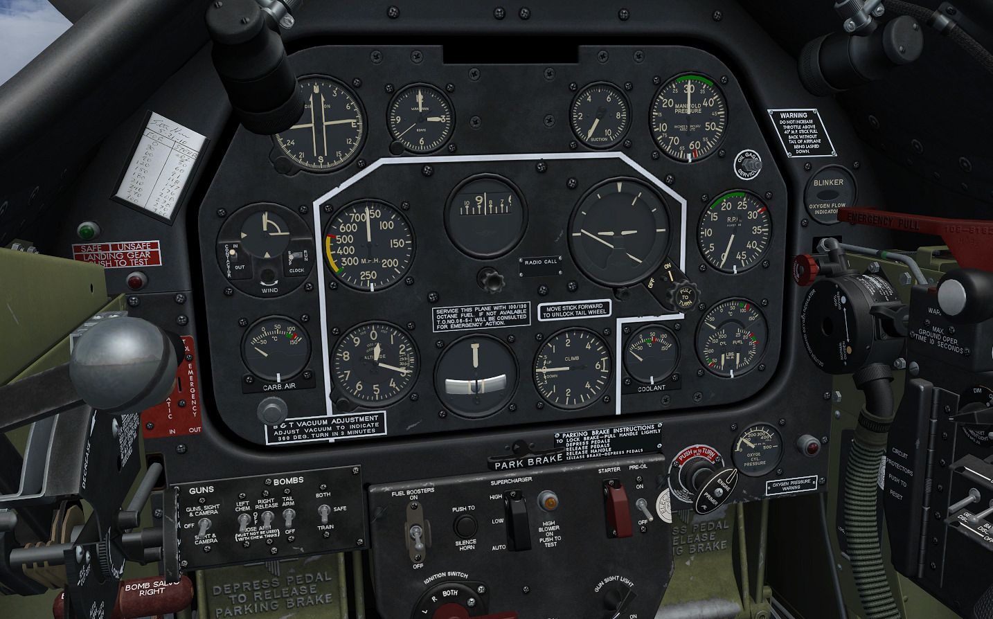 History And Details Of The P 51d 5 Na A Flight Sim Project