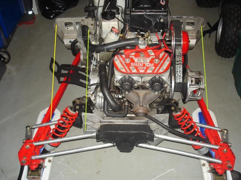Snowmobile Engine in a V Chassis Kawasaki ATV Forum