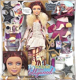 lindsay lohan doll