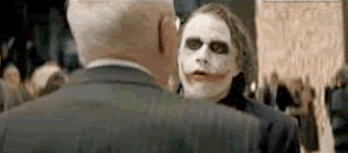 The Joker can't believe I haven't seen Memento yet, either