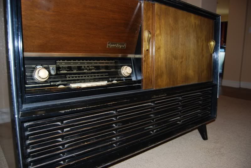 Antique Radio Forums • View topic - Telefunken Opus Royal -need help ID???