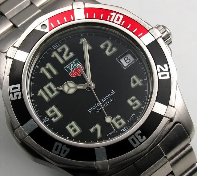 tag heuer 2000 sport