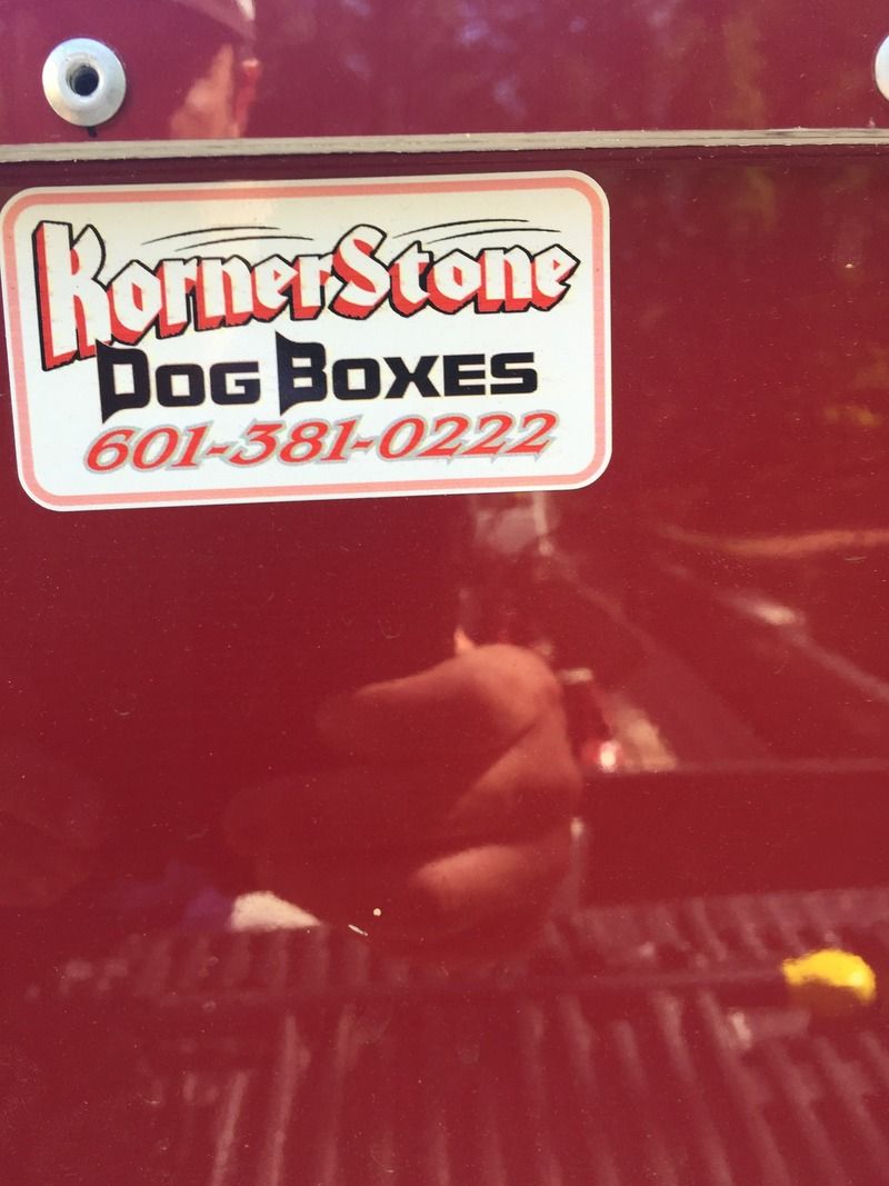 Kornerstone Dog Box Mississippi Hunting and Fishing Forums