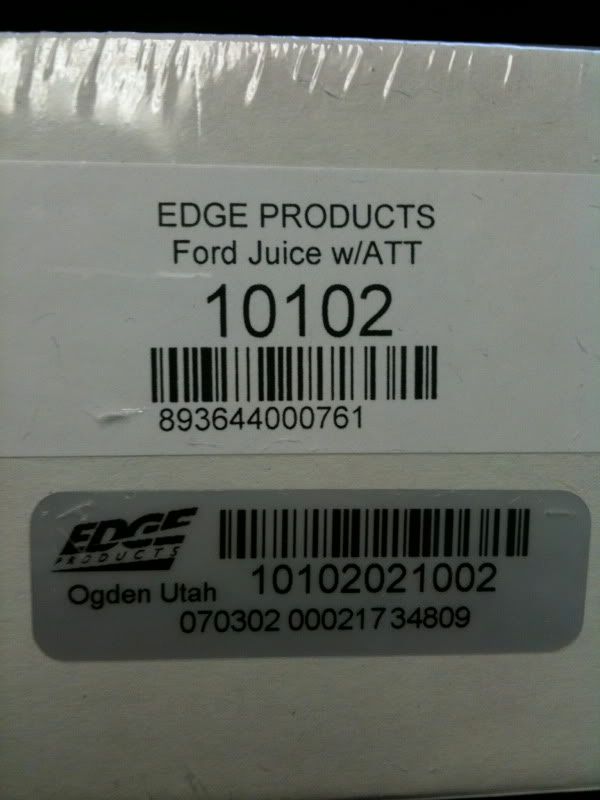 Edge Juice with Attitude 20032007 6.0 Powerstroke Pirate 4x4