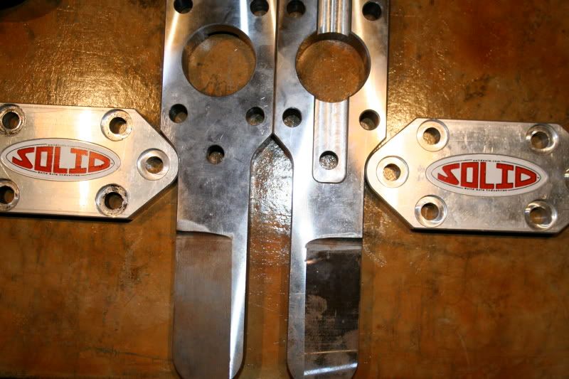 Dana 60 Kingpin Solid Axle high steer arms Pirate 4x4