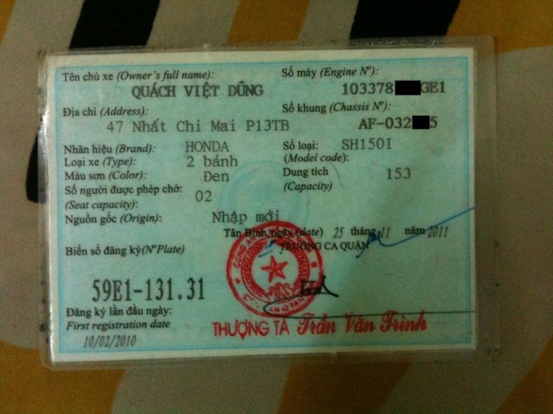 Bán SH 2010 Sporty nhập - 7