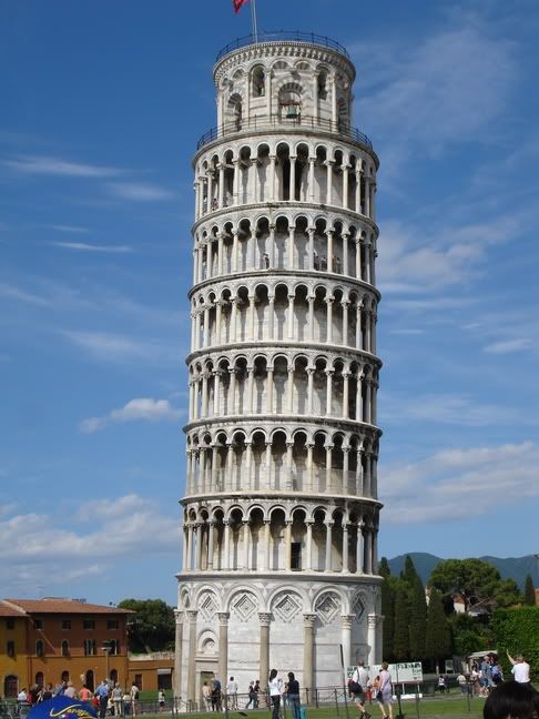 Leaning Of Pisa