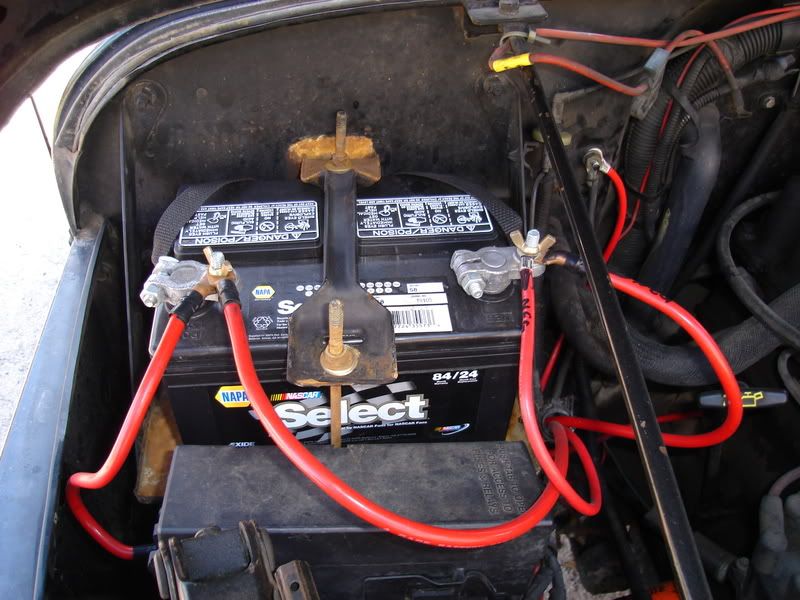 Heavy Duty Battery Cables Jeep Enthusiast Forums