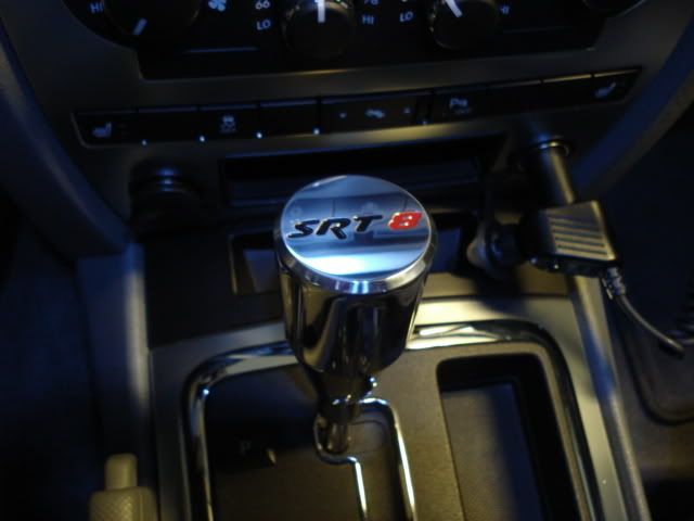 How to remove jeep srt8 shift knob #3