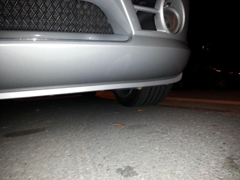 Chipped front bumper (air dam) Cherokee SRT8 Forum