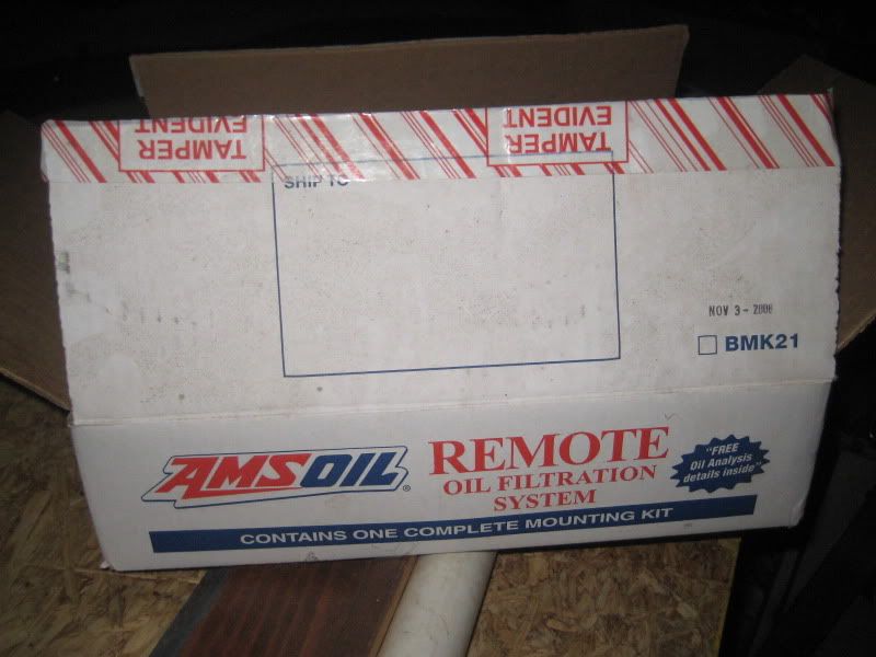 Installed an Amsoil ByPass Filter with Photos Diesel Place