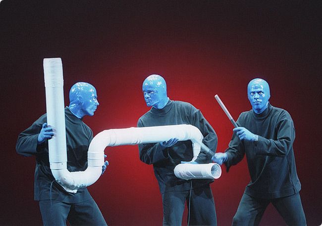 Blue Man Group Tube