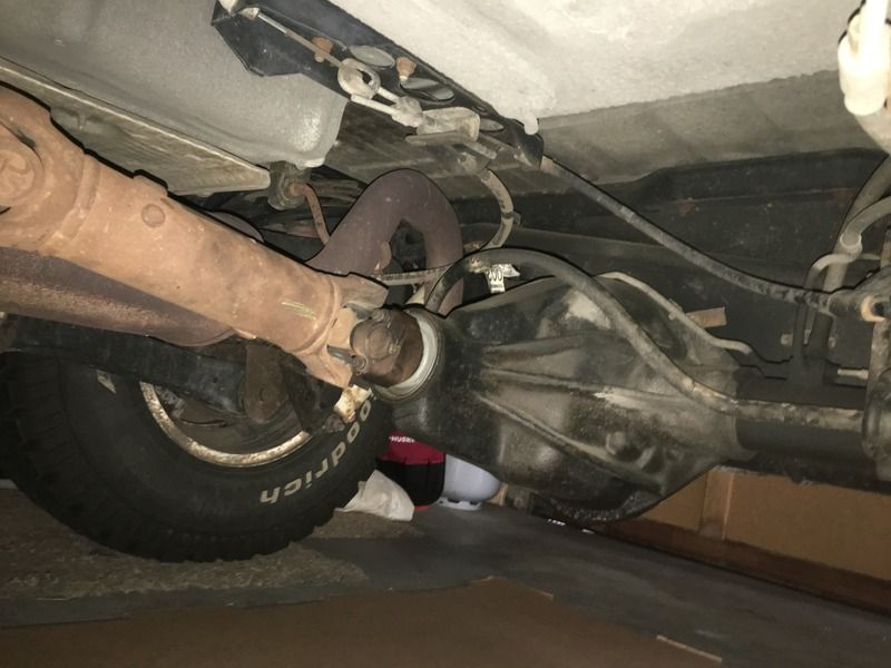 Rear Differential Leak Jeep Wrangler Forum