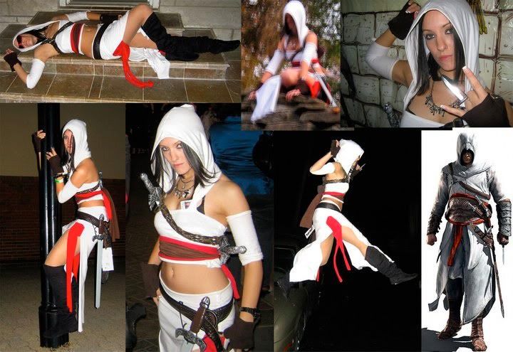 Female Assassin Outfit