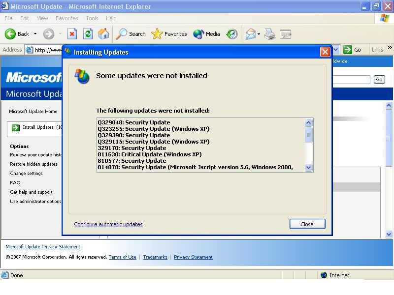 Windows Vista Security Providers