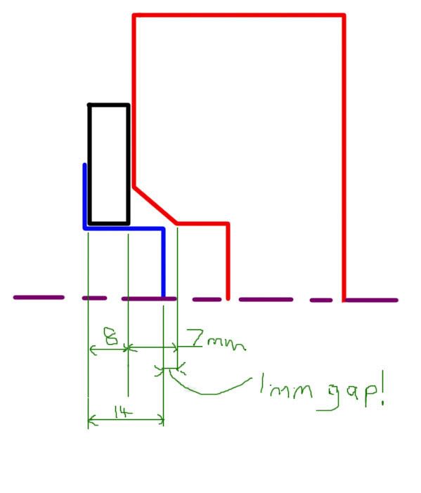 Wheel "wobble" after new whel installation (10mm spacer) VW Vortex