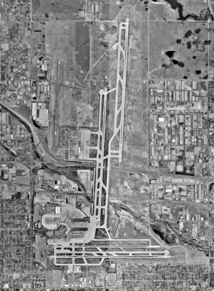 Stapleton Airport Map Denver