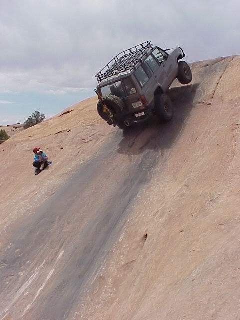 moab 4 wheeling