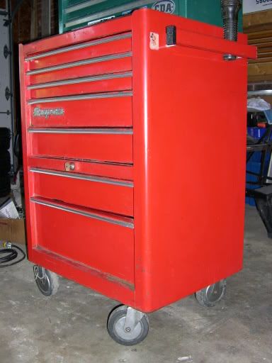 7 Drawer Snap On Tool Cabinent 300 Obo Local Pick Up Only