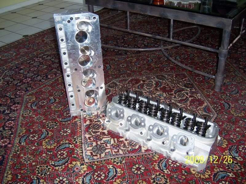 Total Engine Airflow (TEA) CNC Ported 245cc Trickflow R Heads and Super