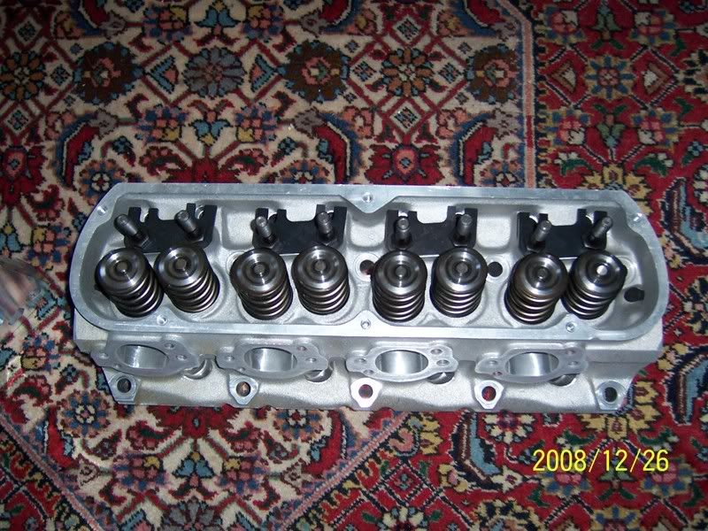 Total Engine Airflow (TEA) CNC Ported 245cc Trickflow R Heads and Super