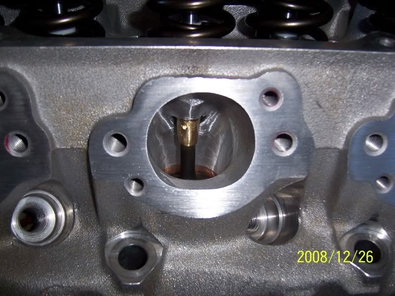 Total Engine Airflow (TEA) CNC Ported 245cc Trickflow R Heads and Super