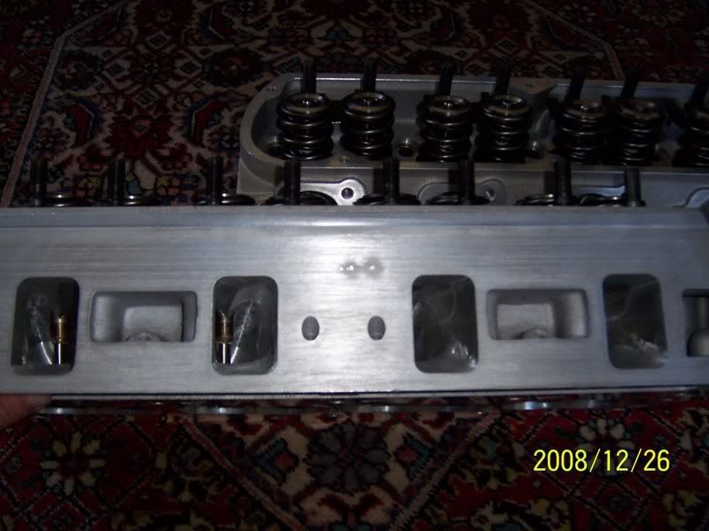 Total Engine Airflow (TEA) CNC Ported 245cc Trickflow R Heads and Super