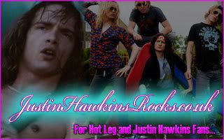 Justin Hawkins Rocks