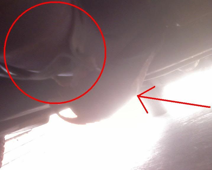Front exhaust clamp loose w/pics Toyota RAV4 Forums