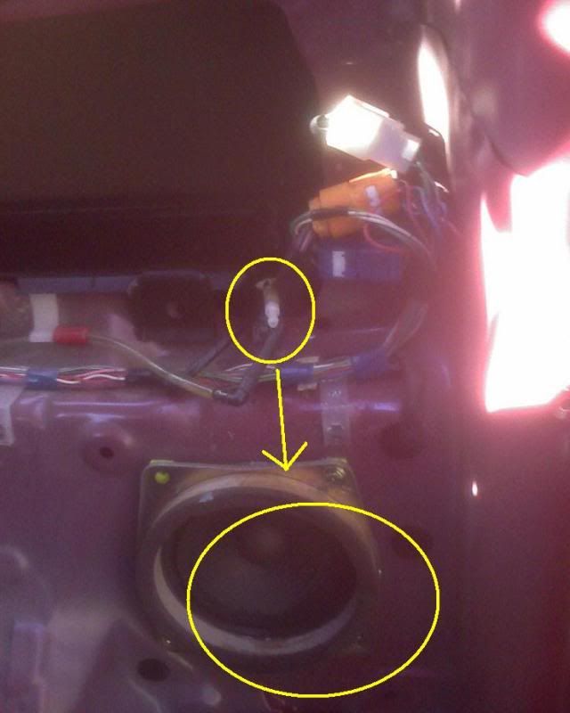 Rear speakers not working. How do I check to see if water damaged te circuits? w/pic Toyota