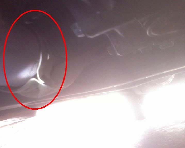 Front exhaust clamp loose w/pics Toyota RAV4 Forums