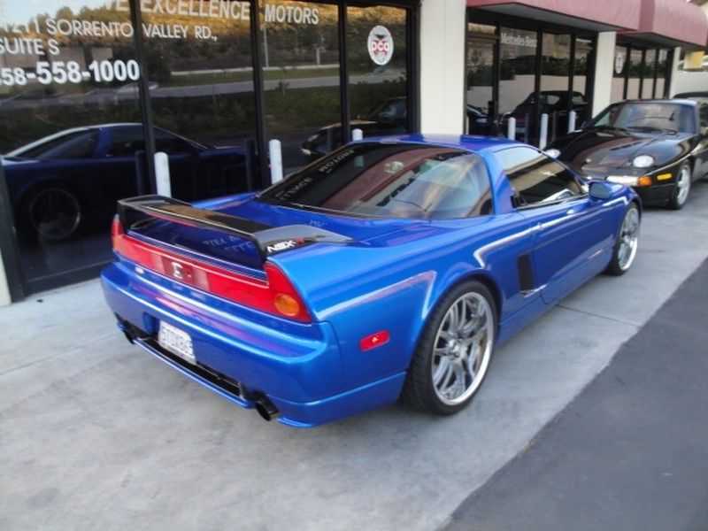 Nsx Blue