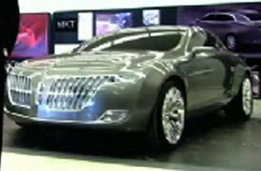 Possible New Lincoln Coupe? Ford Inside News