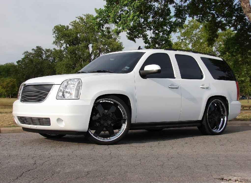 Black Rims Tahoe