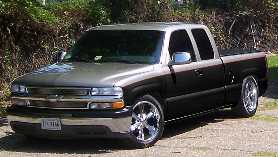Chevy+Truck+Two+Tone+Paint Two tone my truck? Pewter and..... | Chevy Truck Forum | GMC Truck ...