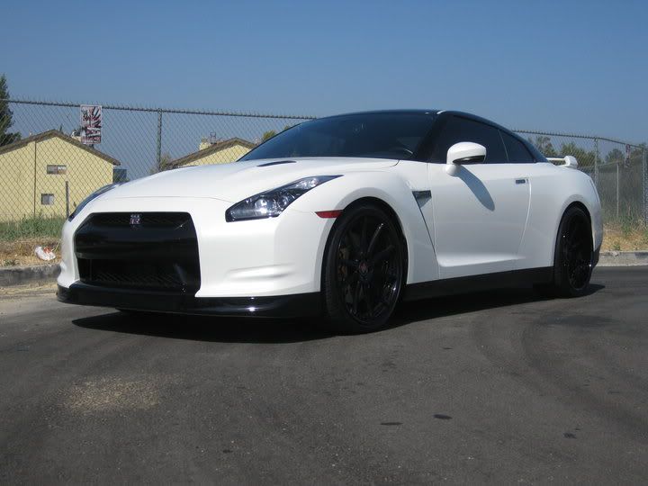 G Cars White Audi A5 Black Rims