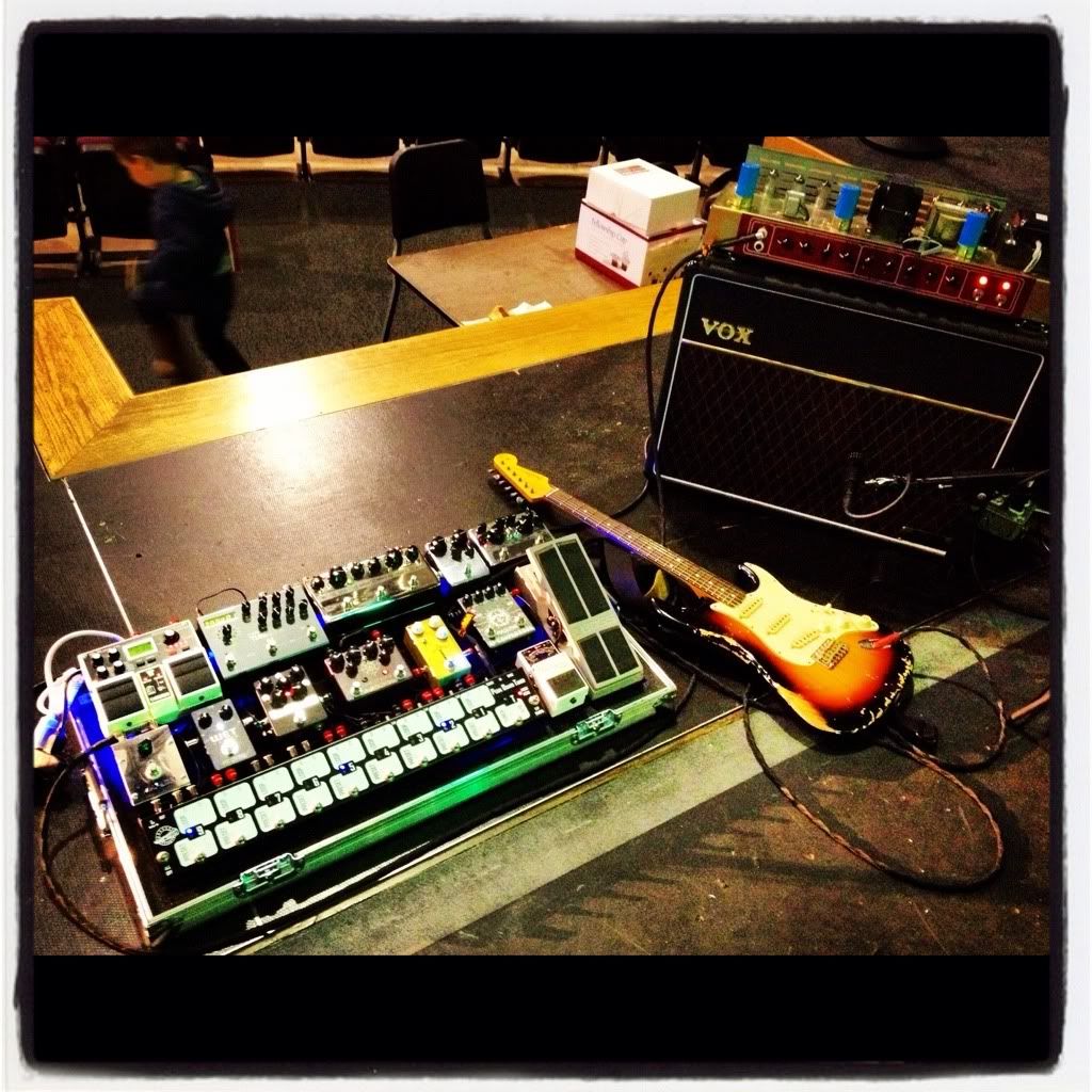 Show Us Your Pedalboard (25) The Gear Page