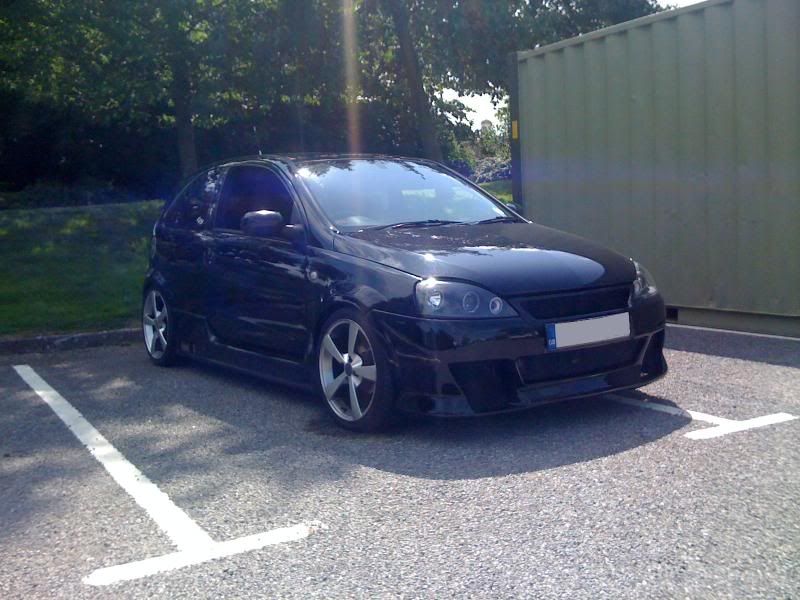 Vauxhall Corsa C Sxi. Startvauxhall corsa c sxi