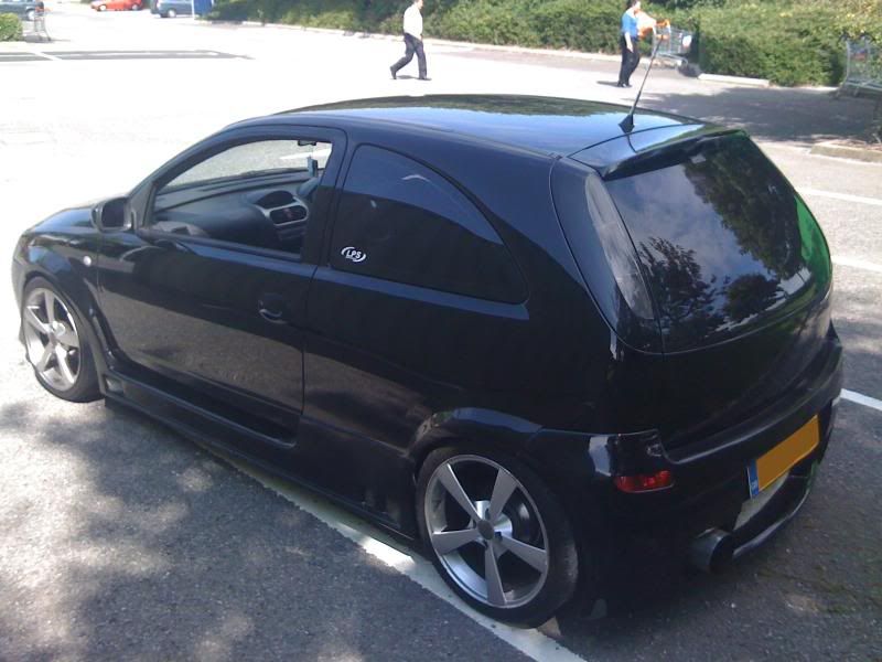 My Black Modified Corsa 12 SXi