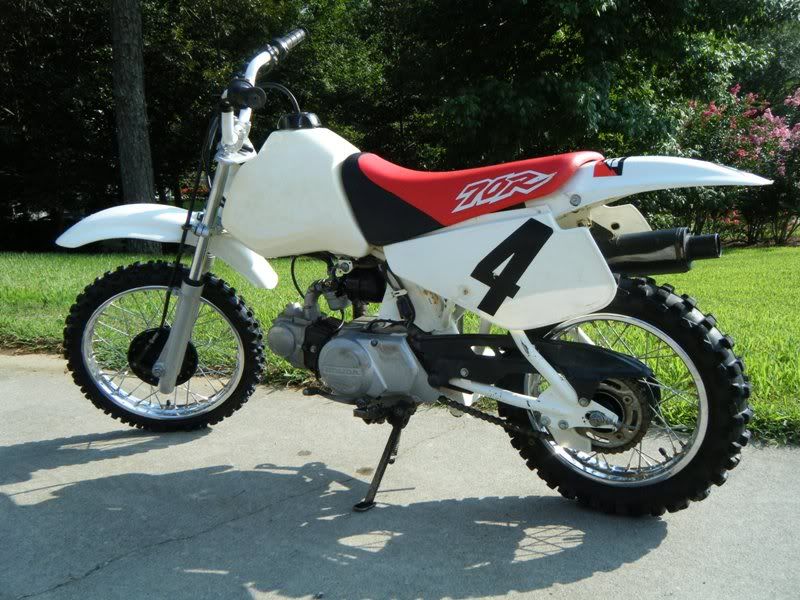 1997 Honda xr70 #2