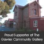 Proud supporter of The Gawler Community Gallery