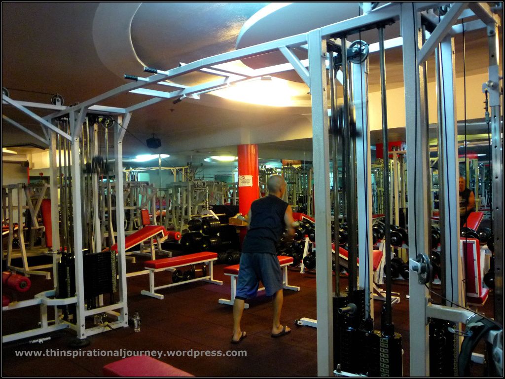 Eclipse Gym member shredding it Eclipse Gym member shredding it