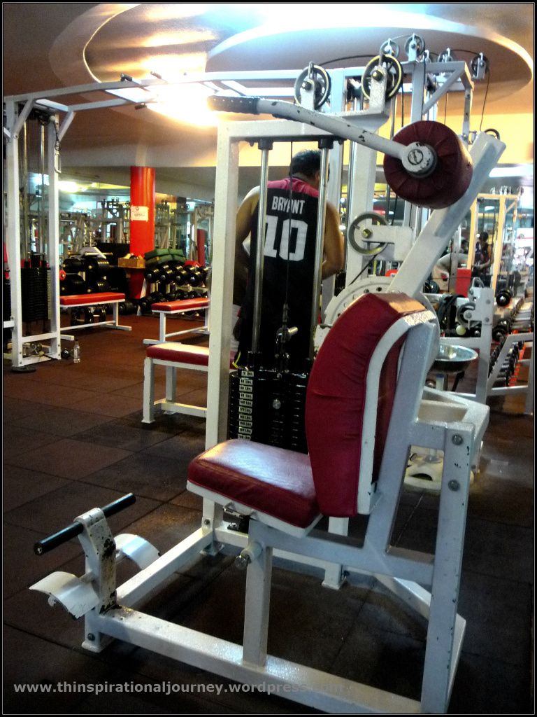 Ab Crunch machine at Eclipse Gym Ab Crunch machine at Eclipse Gym