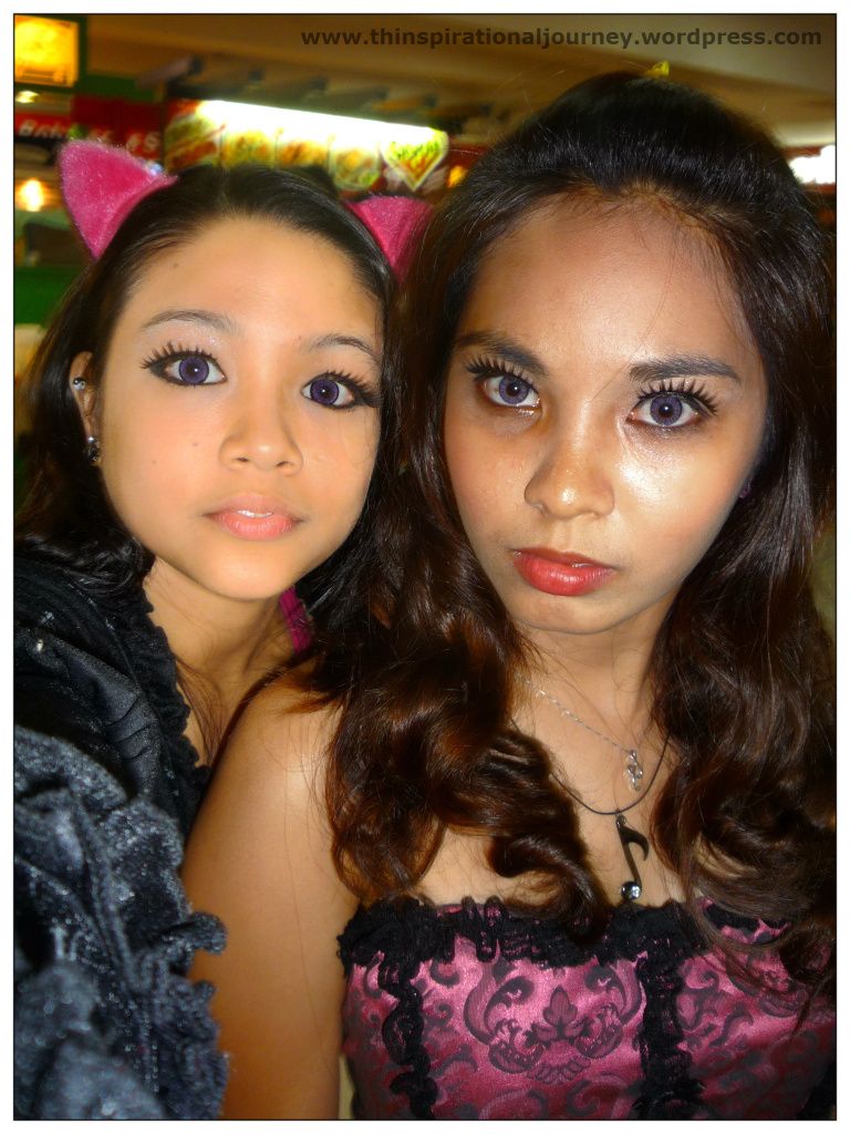 Me as Nekko Mage and my best friend Graciela (Dita-kun) as Gothic Lolita Me as Nekko Mage and my best friend Graciela (Dita-kun) as Gothic Lolita