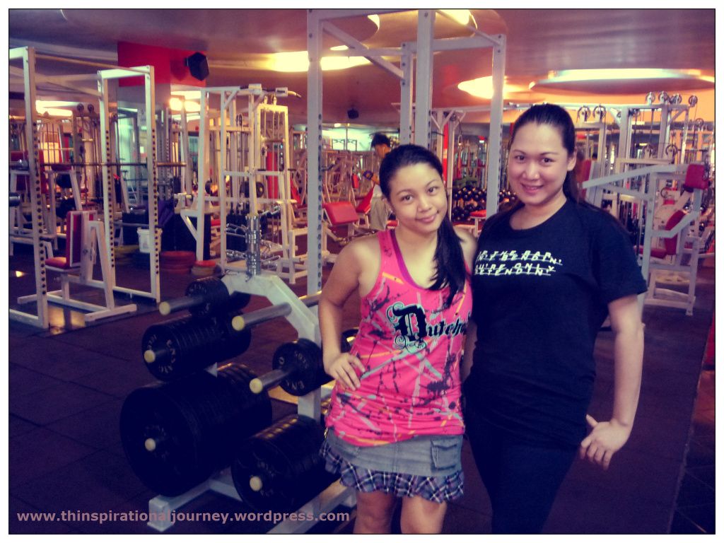 Lara Novales and Malou of Eclipse 24/7 Fitness Center Manila Lara Novales and Malou of Eclipse 24/7 Fitness Center Manila
