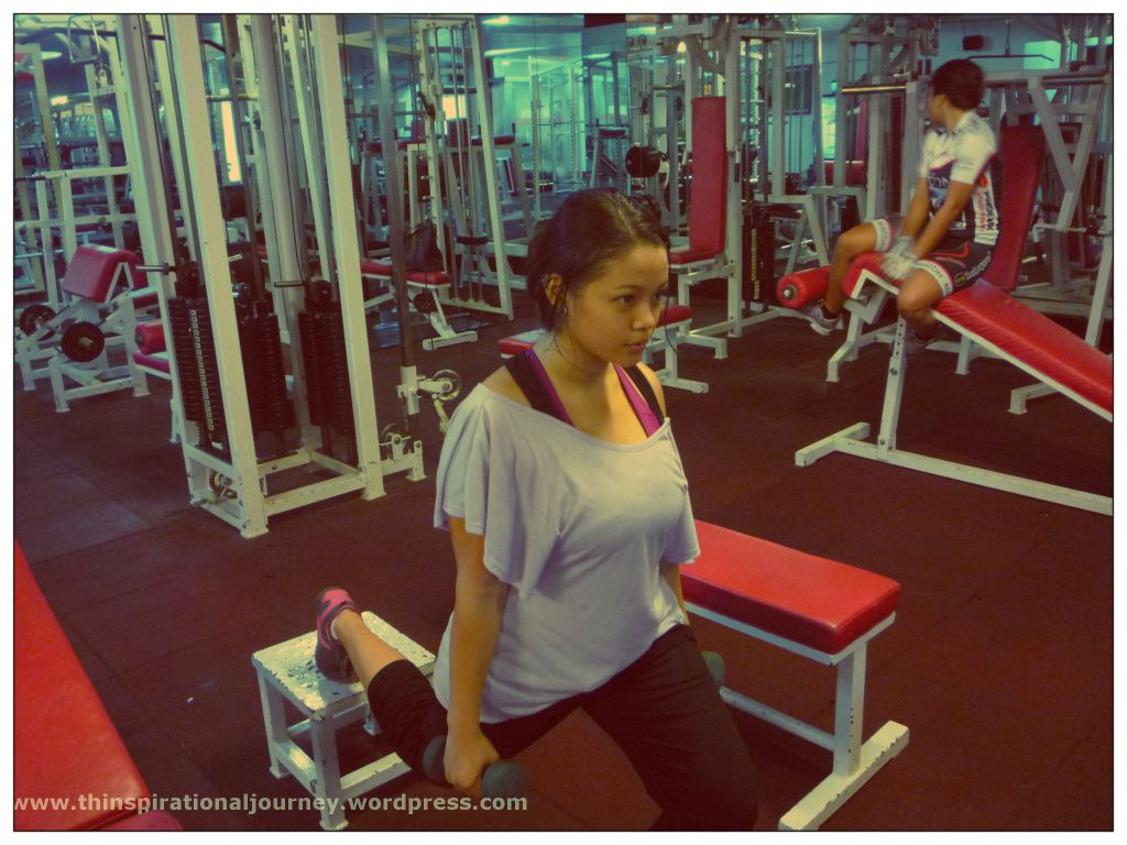 Dumbbell Split Squat with 5lbs Dumbbell Split Squat with 5lbs
