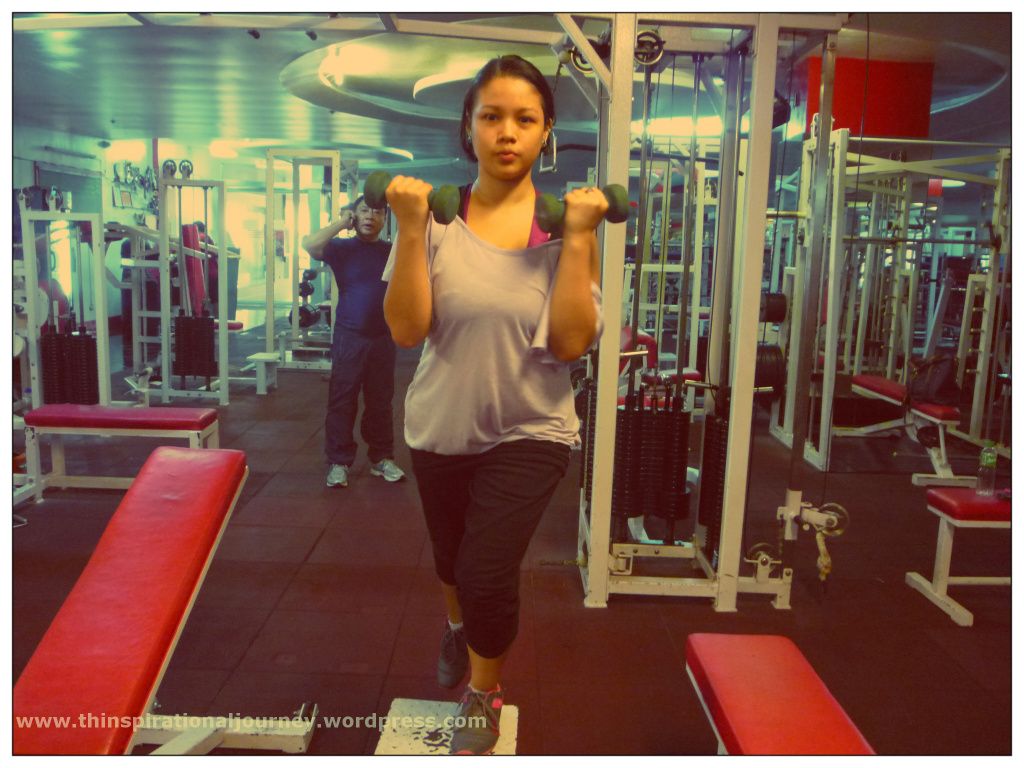 Dumbbell Step ups Dumbbell Step ups