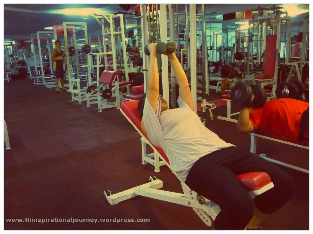 Incline Dumbbell Flyers Incline Dumbbell Flyers