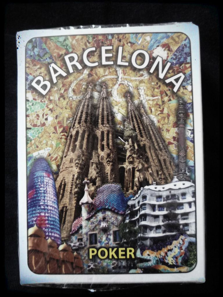 A deck of Barcelona cards A deck of Barcelona cards