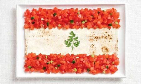 food flag 7